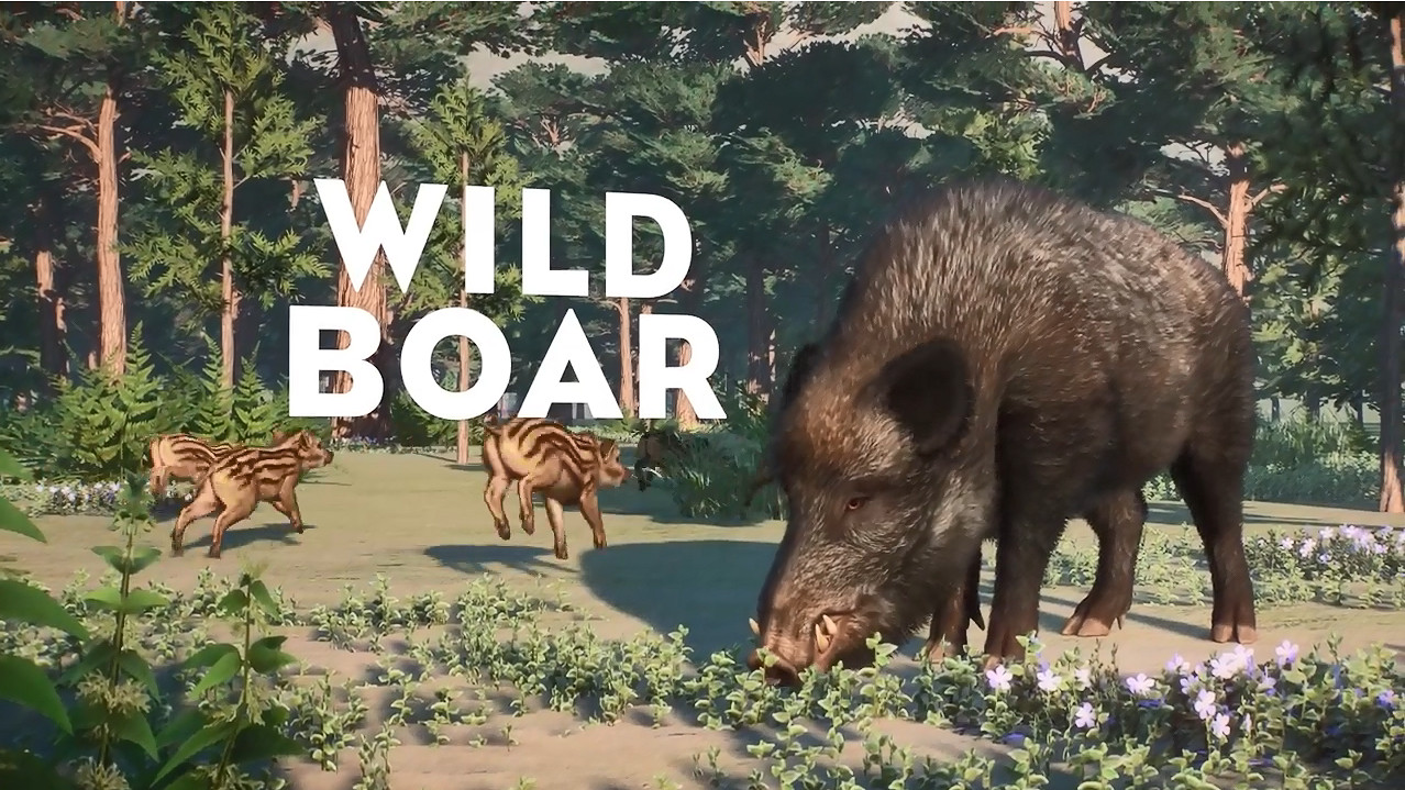 《動物園之星》新DLC“歐亞動物包”正式發售！