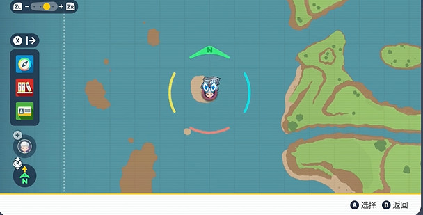 《寶可夢朱紫》雷丘捕獲位置介紹