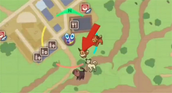 《寶可夢朱紫》伊布捕捉方法 《寶可夢朱紫》伊布捕捉方法