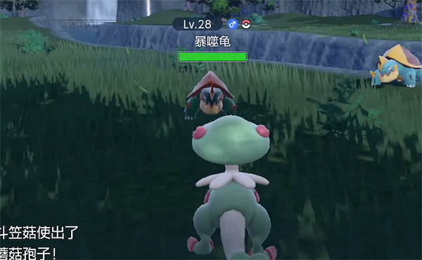 《寶可夢朱紫》暴噬龜獲取方式