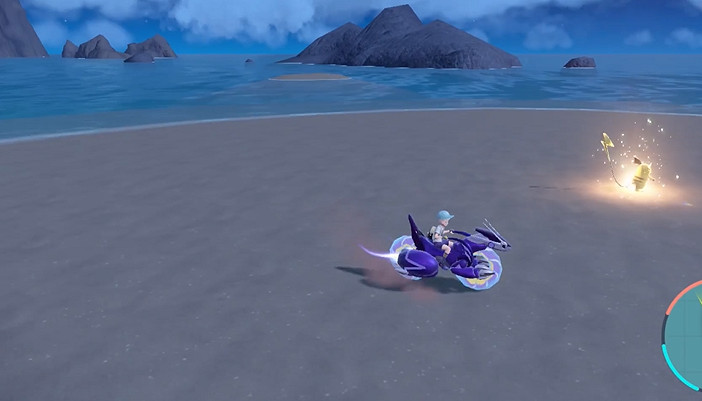 《寶可夢朱紫》雷丘捕獲位置介紹