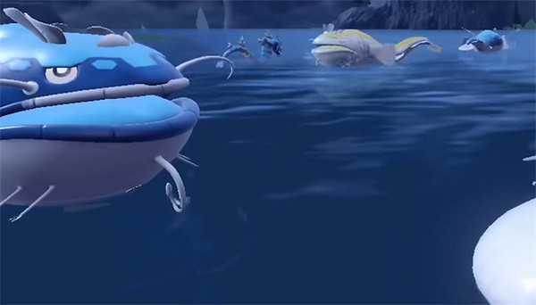 《寶可夢朱紫》最強水系捕捉位置