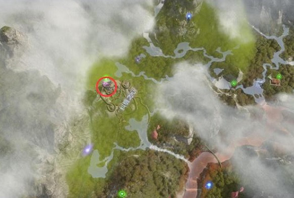 《阿凡達潘朵拉邊境》非狂野黑甲巨豹位置 《阿凡達潘朵拉邊境》非狂野黑甲巨豹位置