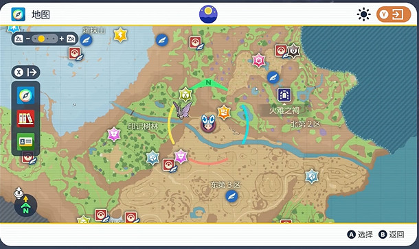 《寶可夢朱紫》太陽伊布捕獲位置介紹 《寶可夢朱紫》太陽伊布捕獲位置介紹