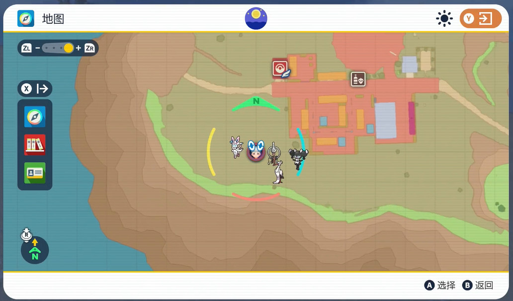 《寶可夢朱紫》銀圈兒捕獲位置介紹