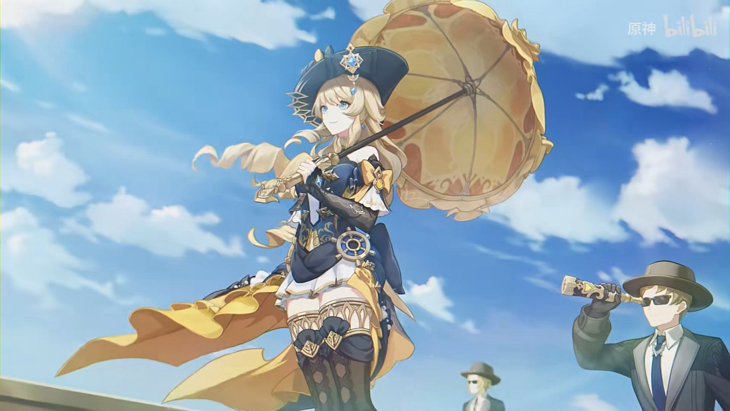 《原神》娜維婭角色PV正式公布：端莊優雅 熱情活潑！