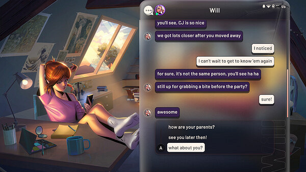 回合制策略戀愛冒險遊戲《Nova Hearts》上架Steam