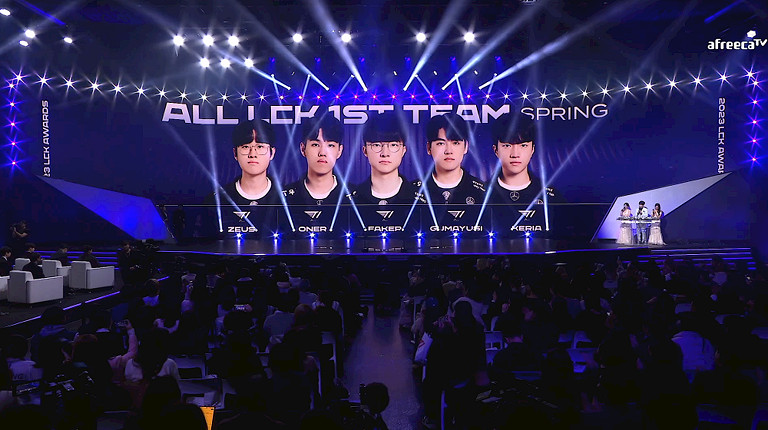 榮譽不斷！《LOL》Faker獲LCK頒獎典禮年度最佳選手！