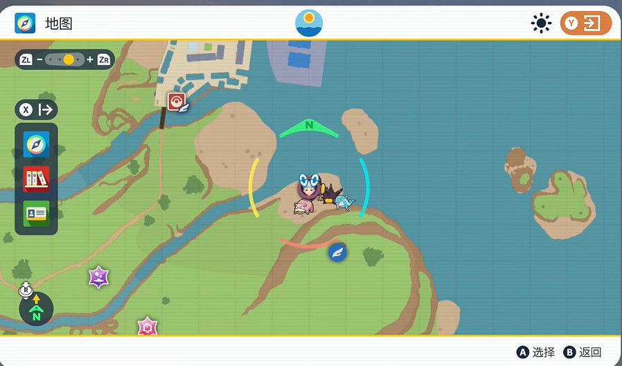 《寶可夢朱紫》海地鼠捕獲位置介紹