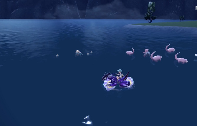 《寶可夢朱紫》呆呆獸捕獲位置介紹