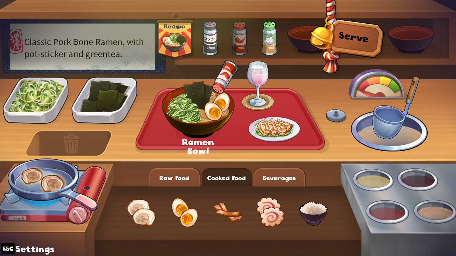 敘事對話類遊戲《深夜拉面》 現已在Steam推出試玩Demo