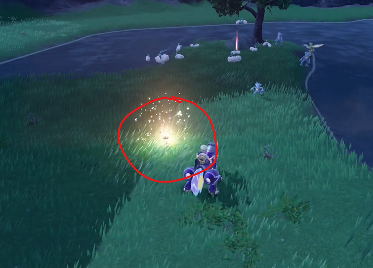 《寶可夢朱紫》謎擬丘捕獲位置介紹