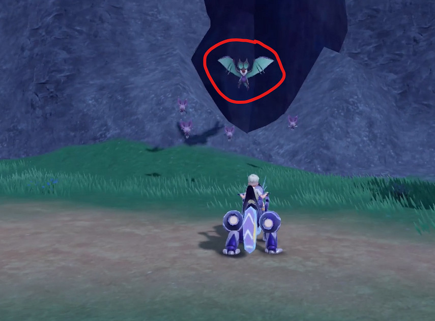 《寶可夢朱紫》音波龍捕獲攻略