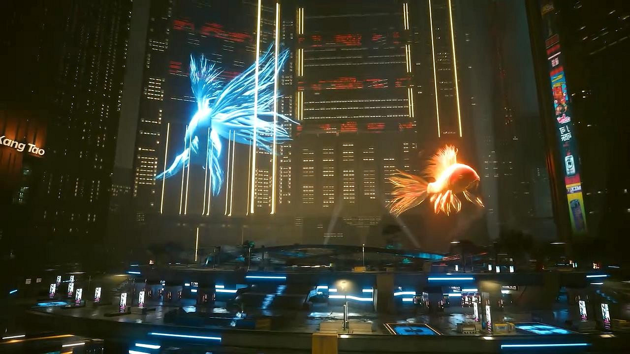 《2077》DLSS光線重構實機展示:光影效果十分出色! 《2077》DLSS光線重構實機展示:光影效果十分出色!