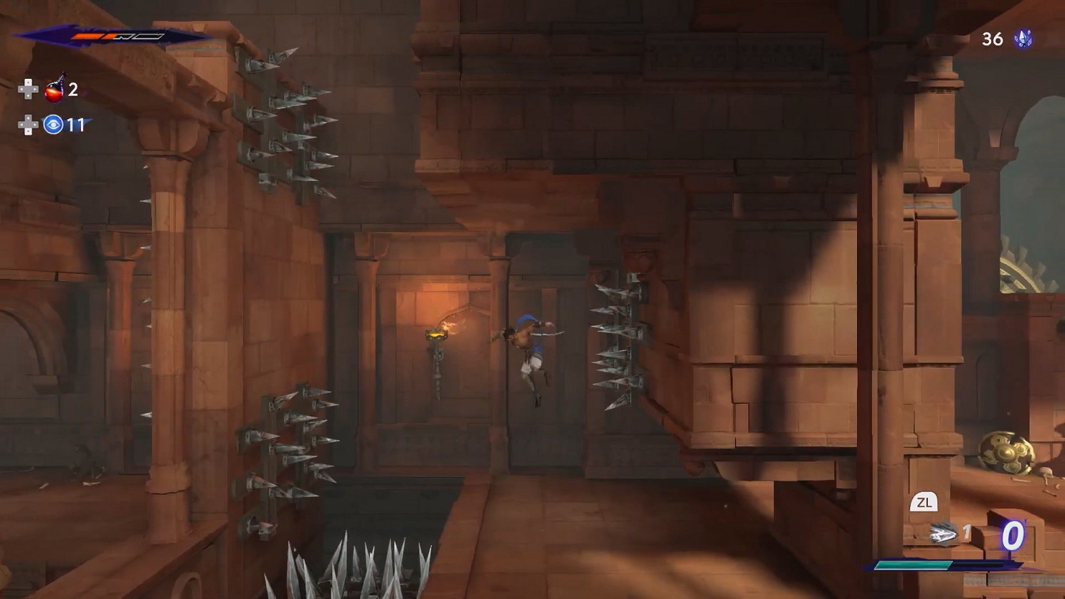 《波斯王子：失落王冠》Switch版實機展示：畫面相當出色!