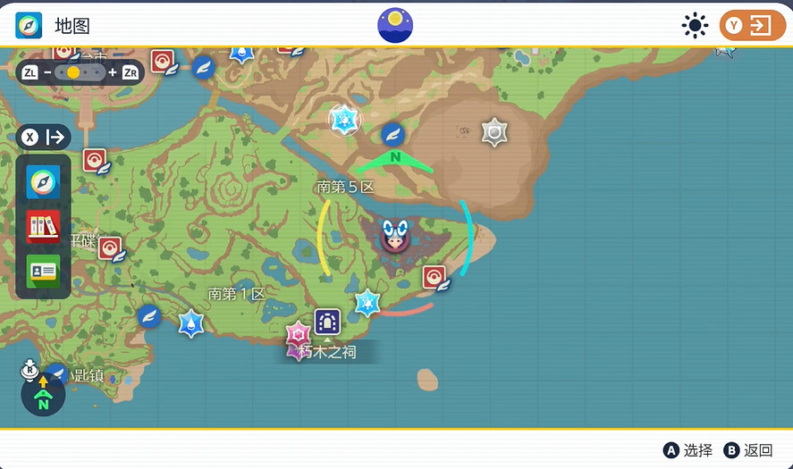 《寶可夢朱紫》纏紅鶴捕獲位置介紹 《寶可夢朱紫》纏紅鶴捕獲位置介紹