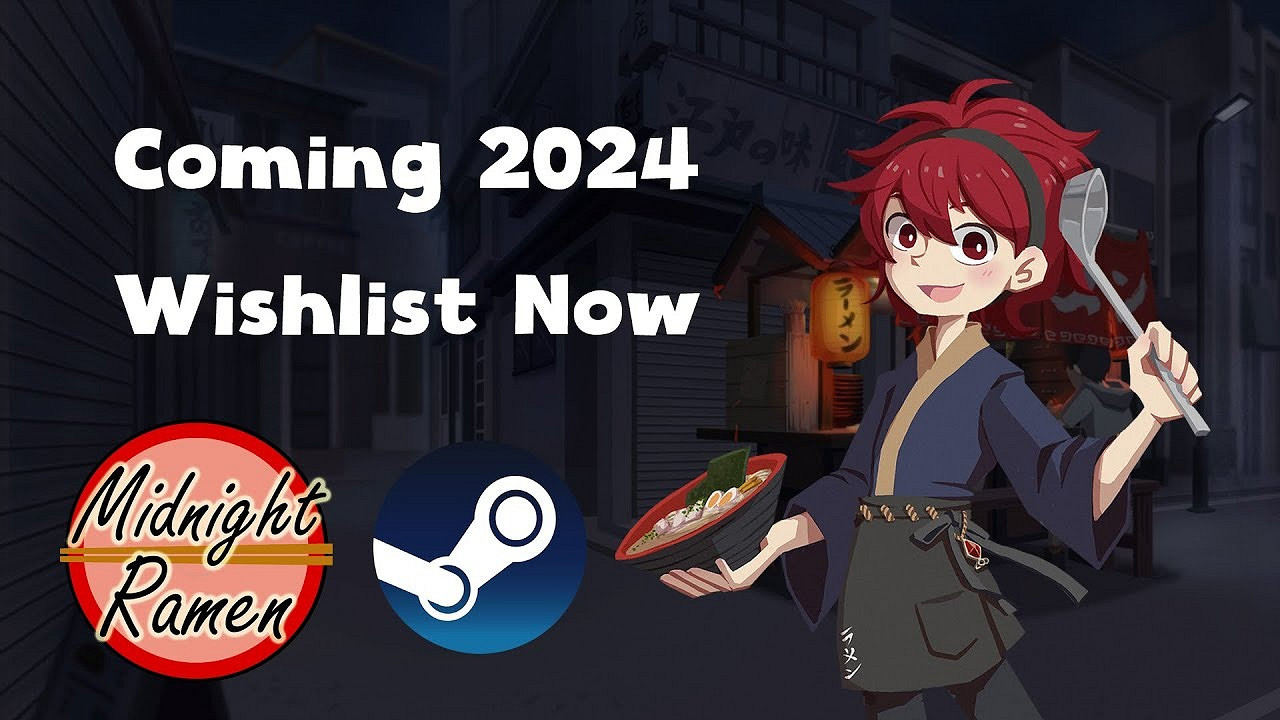 敘事對話類遊戲《深夜拉面》 現已在Steam推出試玩Demo