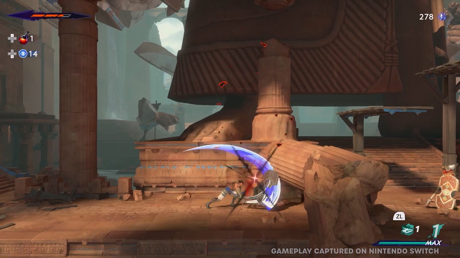 《波斯王子：失落王冠》Switch版實機展示：畫面相當出色!