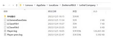 《致命公司》存檔備份方法介紹 《致命公司》存檔備份方法介紹