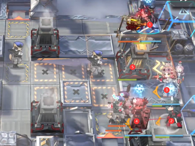 《明日方舟》RS-EX-7突襲擺完掛機 《明日方舟》RS-EX-7突襲擺完掛機