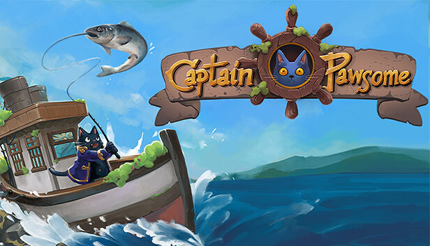 釣魚冒險遊戲《貓爪船長》現已在Steam發布搶先體驗版