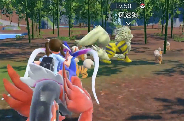 《寶可夢朱紫》卡蒂狗介紹