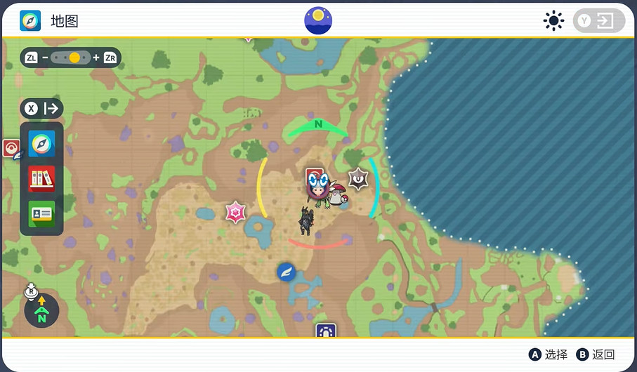 《寶可夢朱紫》智揮猩捕獲攻略