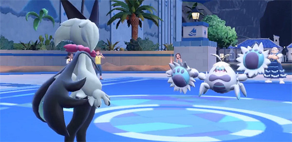 《寶可夢朱紫》連線道館戰介紹