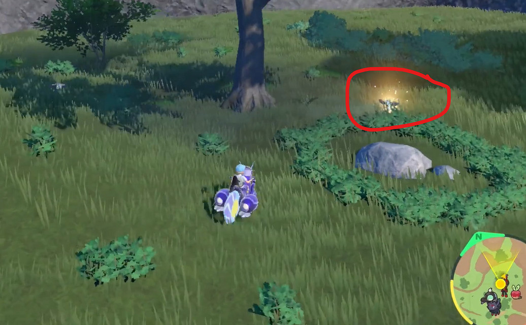 《寶可夢朱紫》塗標客捕捉位置介紹 《寶可夢朱紫》塗標客捕捉位置介紹