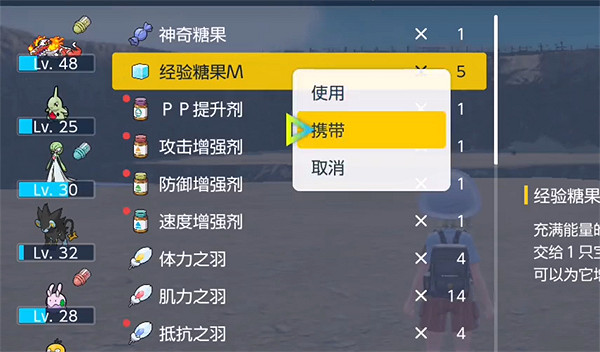 《寶可夢朱紫》經驗糖果介紹 《寶可夢朱紫》經驗糖果介紹