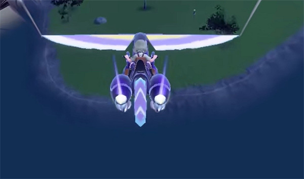 《寶可夢朱紫》坐騎動作介紹