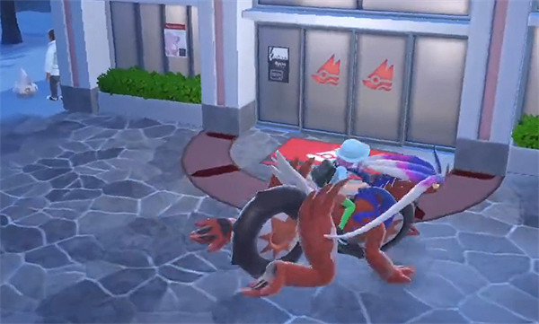 《寶可夢朱紫》幽靈系道館走法