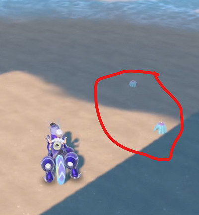 《寶可夢朱紫》好壞星捕獲位置介紹