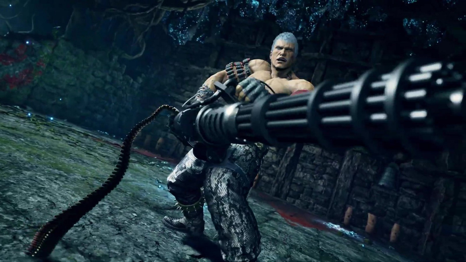 《鐵拳8》忍者吉光預告公布：揮舞詛咒之刃的奇異傳說