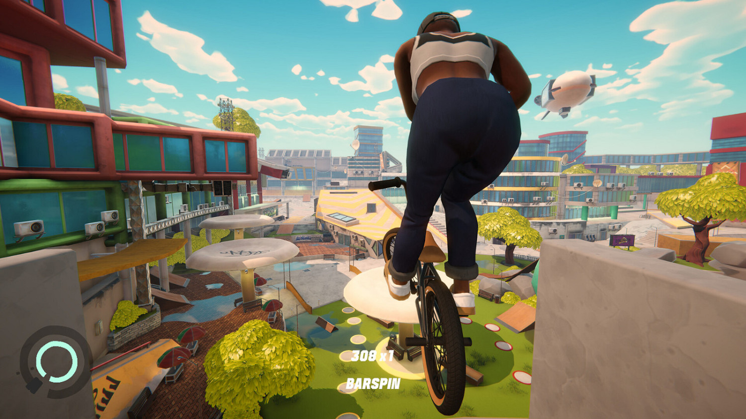 花樣自行車模擬遊戲《Streetdog BMX》Steam頁面上線 發售日待定