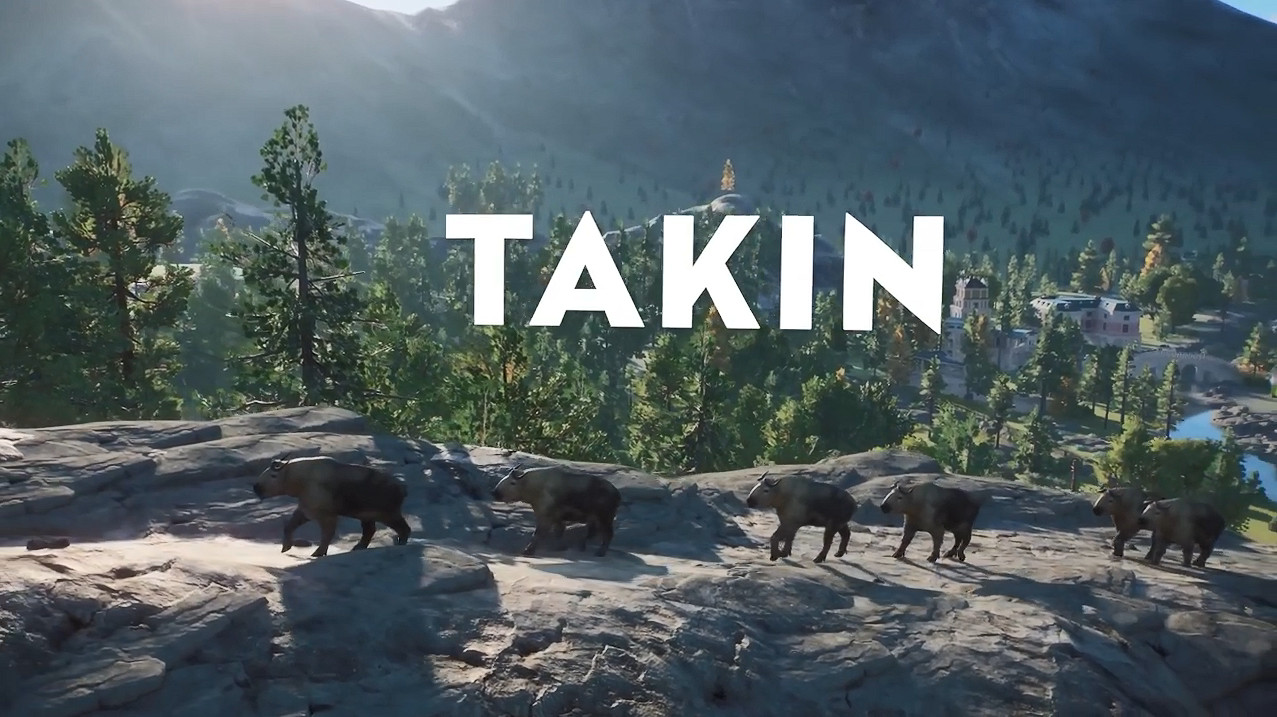 《動物園之星》新DLC“歐亞動物包”正式發售！