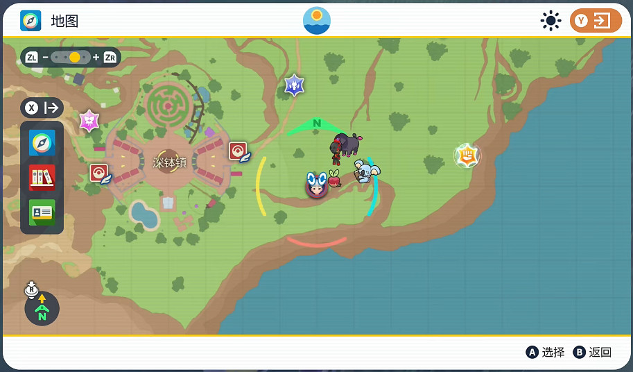 《寶可夢朱紫》毛球捕獲位置介紹