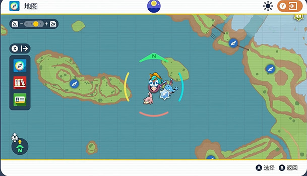 《寶可夢朱紫》呆呆獸捕獲位置介紹