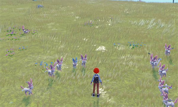 《寶可夢朱紫》雨天介紹