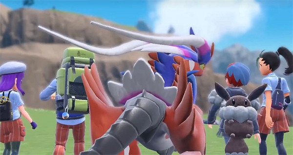 《寶可夢朱紫》隱藏結局介紹 《寶可夢朱紫》隱藏結局介紹