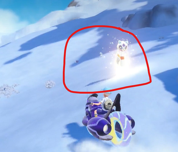 《寶可夢朱紫》雪妖女捕獲位置介紹