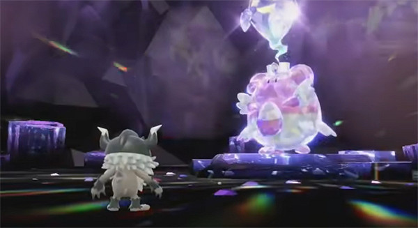 《寶可夢朱紫》太晶坑剪影介紹