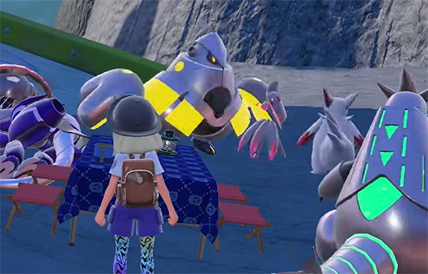 《寶可夢朱紫》迷你圖鑒介紹