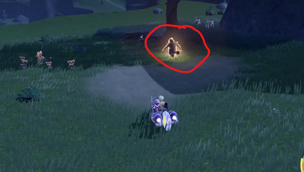 《寶可夢朱紫》圈圈熊捕捉攻略 《寶可夢朱紫》圈圈熊捕捉攻略