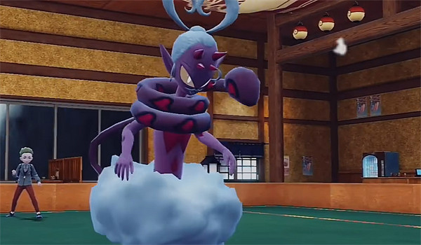 《寶可夢朱紫》洗翠圖鑒一覽