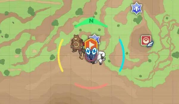 《寶可夢朱紫》藍之圓盤回歸神獸位置匯總