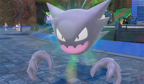 《寶可夢朱紫》啪擦海膽換耿鬼NPC位置