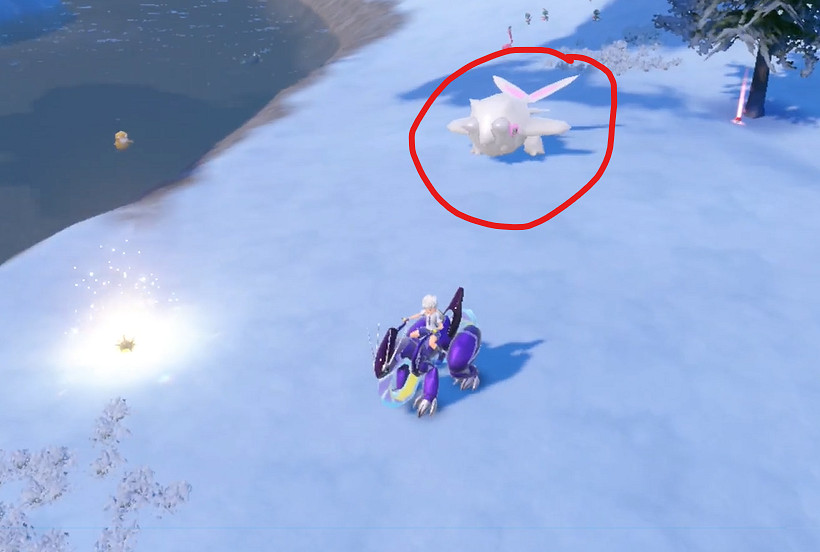 《寶可夢朱紫》浩大鯨捕捉地點一覽 《寶可夢朱紫》浩大鯨捕捉地點一覽