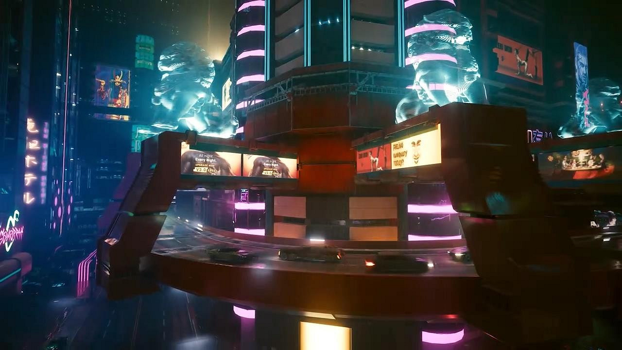 《2077》DLSS光線重構實機展示:光影效果十分出色! 《2077》DLSS光線重構實機展示:光影效果十分出色!