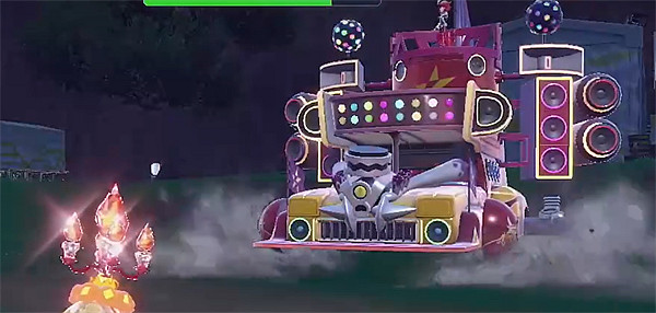 《寶可夢朱紫》火系物攻技能介紹